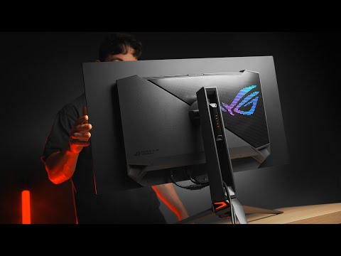 4K gaming just peaked – OLED PG32UCDM