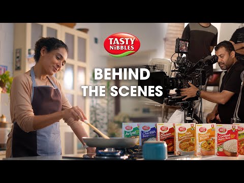 Tasty Nibbles | Behind the Scenes | Adsflo Worldwide