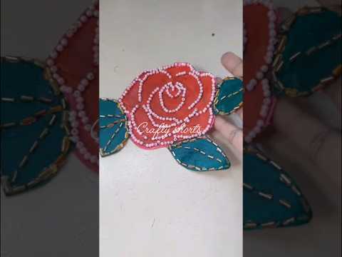 Rose Cutout @youtube #shorts