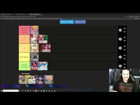 One Piece TCG OP09 Competitive Tier List - Orlando Event Prep