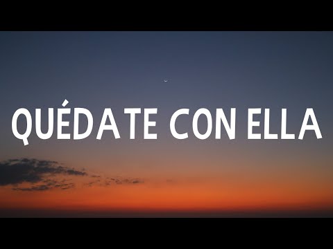 Natalia Jiménez - Quédate Con Ella (Letra/Lyrics)