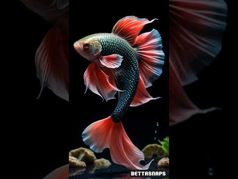 Watermelon Betta Fish Ikan Cupang Unik Merah #betta #fypシ゚ #ikan #mancing #cupang #bettafish #exotic