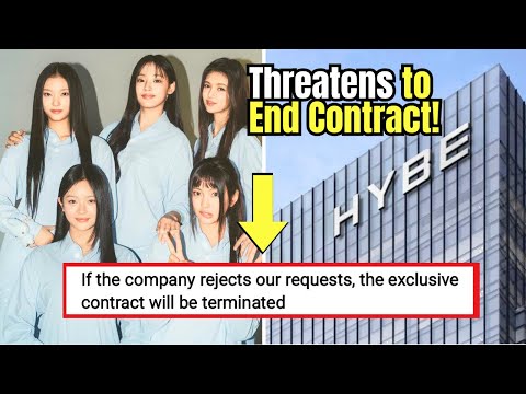 NewJeans Threatens to End Contract with Ador (HYBE) Over Violations!