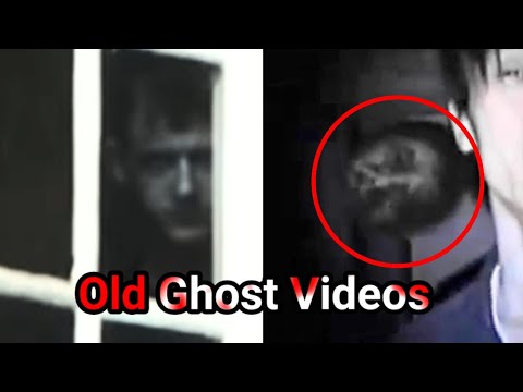 SCARY COMP V7 - 6 OLD VIDEOS OF SCARY GHOSTS CAUGHT ON CAMERA