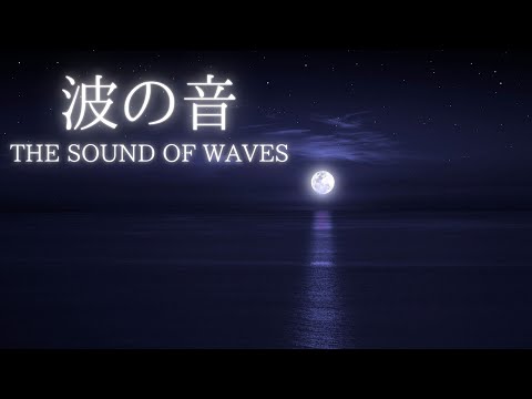 【途中広告ナシ】【自然音】波の音だけの1時間