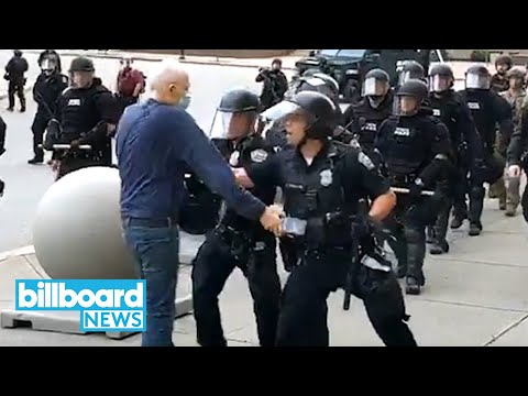 LL Cool J, Janelle Monae & More Demand Action Over Officers Who Shoved Elderly Man | Billboard News