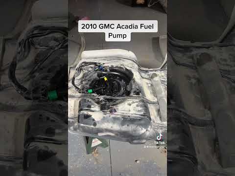 2010 GMC Acadia Fuel Pump Replacement