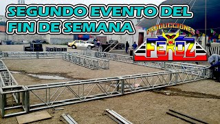 3 EVENTOS EN UN SOLO FIN DE SEMANA SEGUNDO VIDEO #ProduccionesFeroz