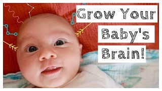 BABY PLAY - HOW TO PLAY WITH 0-3 MONTH OLD NEWBORN - BRAIN DEVELOPMENT ACTIVITIES