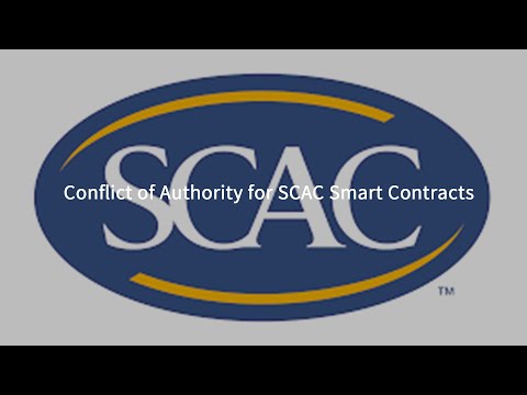 KNOWHERE丨Conflict of Authority for SCAC Smart Contracts