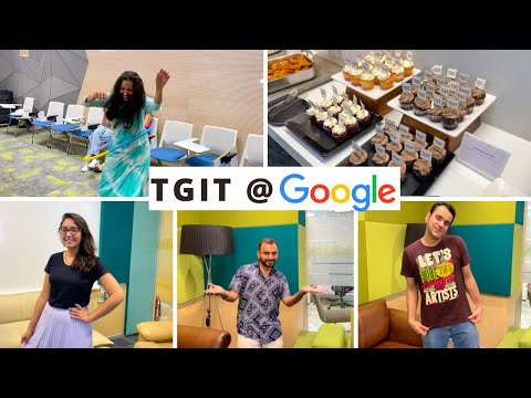 Thank God it’s Tuesday at Google Bangalore | #lifeatgoogle