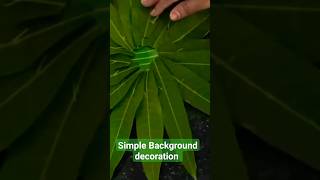 Simple Background decoration  #youtubeshorts #viral #shorts #backgrounddecoration