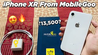 RENEWED & RELOVED! My Experience with @mobilegoo  |Refurbished iPhone XR Unboxing