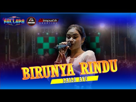 LAILA AYU_   BIRUNYA RINDU _  NEW PALLAPA _Live Lapangan Rindam Magelang