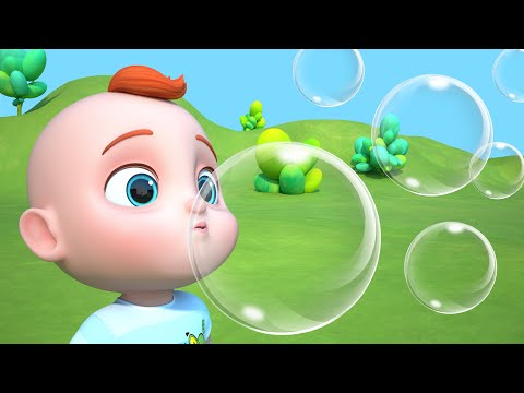 Play Outside Bubbles Song | Leo Nursery Rhymes & Kids Songs