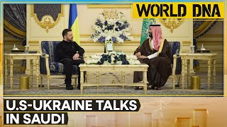 Zelensky, Rubio Separately Meet Saudi Crown Prince | World DNA | WION News