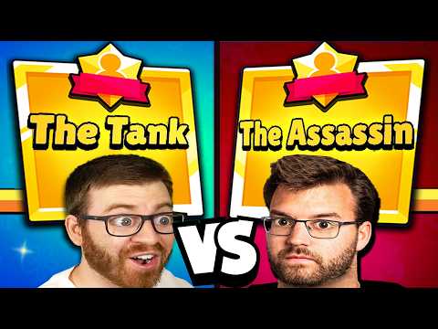 TANK vs ASSASSIN: Mastery Race vs My Brother!