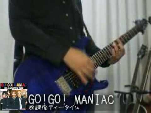 K-ON!　GO!GO!MANIAC　full  弾いてみた。 【t@ni 】