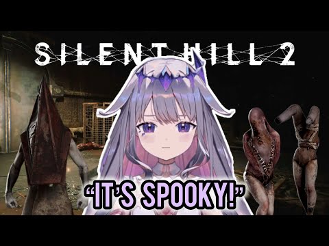 Koseki Bijou SCREAMS and cannot handle the SCARINESS in Silent Hill 2 [Highlights] | Hololive