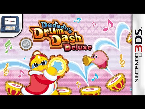 Longplay of Dedede's Drum Dash Deluxe