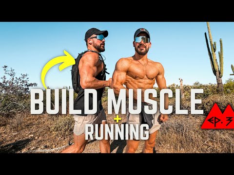 How to Build Muscle + Run (4-Step Blueprint) // HYBRID BODYBUILDING // Stage to Summit Ep 03