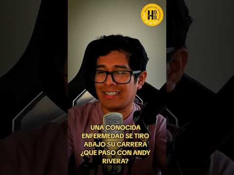 #andyrivera UNA CONOCIDA ENFERMEDAD SE TIRO ABAJO SU CARRERA #reggaeton #historiasdelreggaeton #fpy