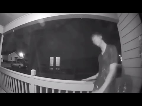 25 Most Disturbing Things Caught On Doorbell Camera