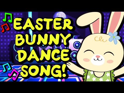 Easter kids dance song: Easter Bunny Hop! #AwesomeKidsSongs