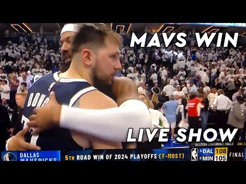 Mavericks Timberwolves Game 1 LIVE Post Game Show