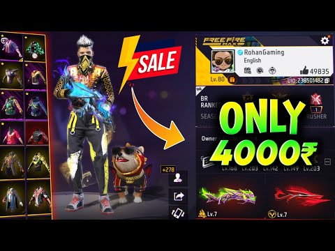 Free Fire id Sell Low Price 😱💸|| FF id SELL 🛒Low Price ma id 🤯💸|| All Evo Max || Trusted id Seller💯✅