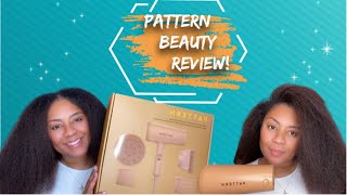 NEW PATTERN Blow Dryer; Is it worth it? Let me work it‼️🤔😳@PATTERNBeauty