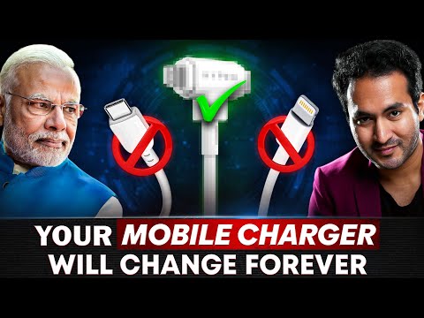 BIG NEWS! Govt. Announces New UNIVERSAL CHARGER For Every Phone