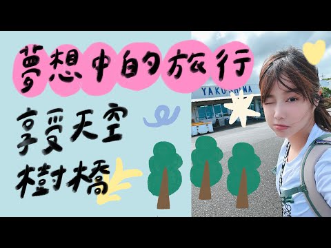 夢想中的旅行❤️享受空中樹橋！🌼李佳穎