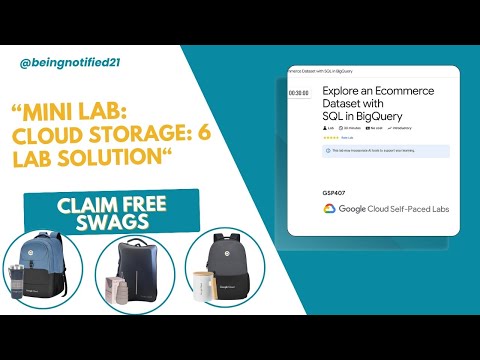 Explore an Ecommerce Dataset with SQL in BigQuery Lab Solution || Trivia December Week 4 ||