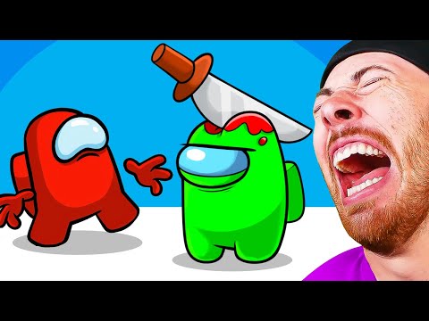 FUNNY ANIMATIONS That will Make you LAUGH (Among Us Compilation)