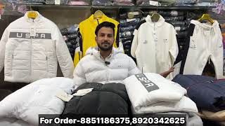 Unbelievable Offers 😱 90% Off | Tracksuit, Jacket,Imported,Sweater | Branded Clothes Shop In Delhi