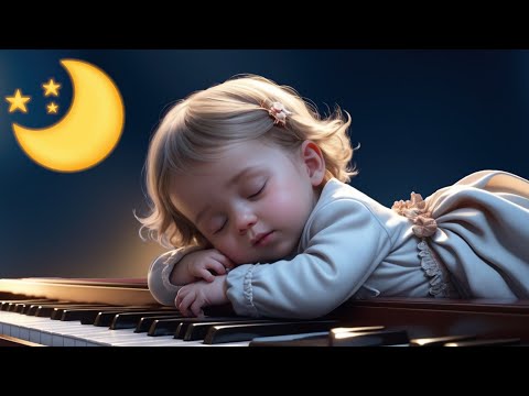 Baby Sleep Music ♫ Overcome Insomnia ♥ Mozart Brahms Lullaby ♫ Sleep Instantly Within 3 Minutes