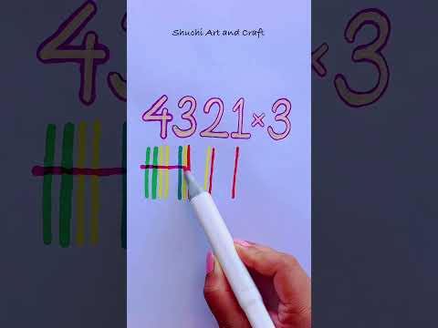 Easy counting hacks #youtubeshorts #shorts #creative #maths