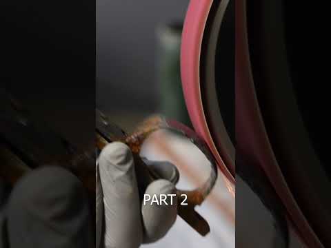 Arisaka | Old Obrez Restoration Part 2 #shorts