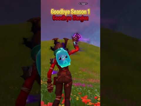 Goodbye Season 1 👋🥹 #fortnite #shorts