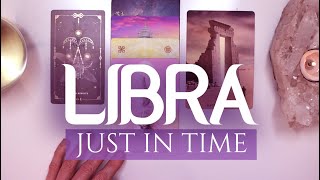 LIBRA TAROT READING | "YOUR ONE-IN-A-MILLION WIN!" JUST IN TIME