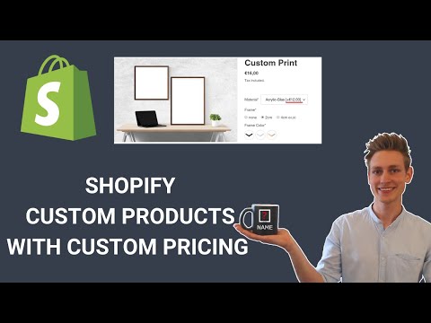 How to create Custom Product Options with Custom Pricing Rules