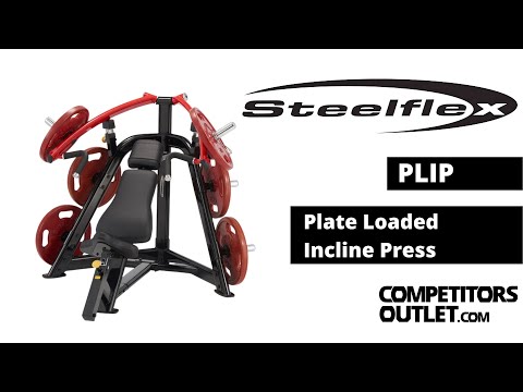 Steelflex PLIP Plate Loaded Incline Press