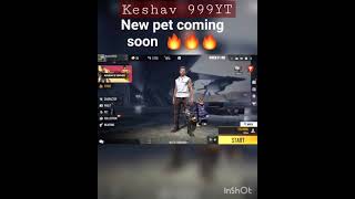 FREEFIRE NEW PET COMINGS SOON🦁 |||FREEFIRE NEW PET || NEW PET FREEFIRE IN ADVANCE SERVER ||2021