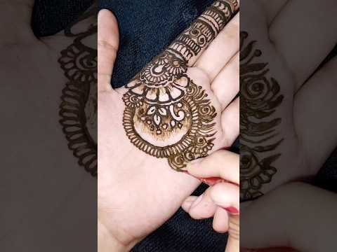 Easy Stylish Mehendi Design #henna #stylishmehndi #newmehndidesign #viral #youtubeshorts