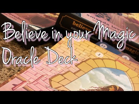 BELIEVE IN YOUR MAGIC ORACLE DECK