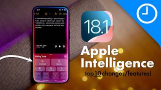 iOS 18.1 | Apple Intelligence Review - Top 10 Features!