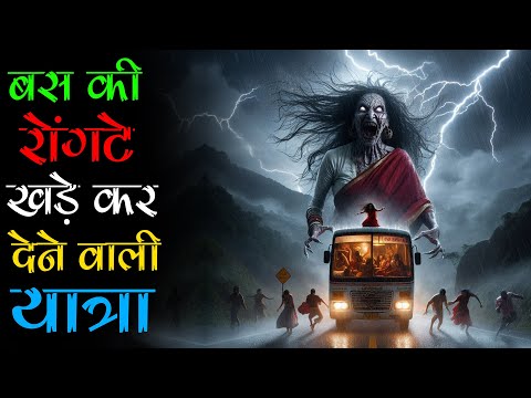 कर्नाटक के जंगलों में भटकती खौफनाक आत्मा: 6 सवारियों का काल बना शापित लाउन्ज। Mr. X Stories