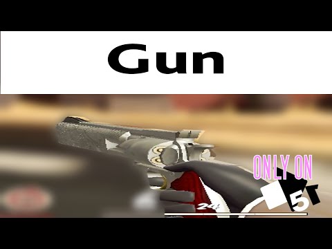 Headshot Gun spy for F2P