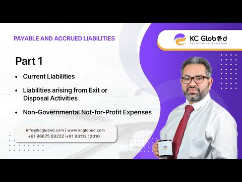 Payable and Accrued Liabilities | PART 1 | CPA & CA KAMAL CHHABRA SIR